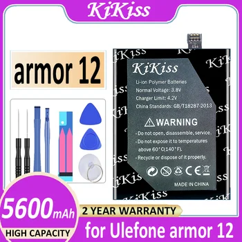 Оригинальный аккумулятор KiKiss armor 12 (5002) 5600 мАч для Ulefone armor12 Bateria