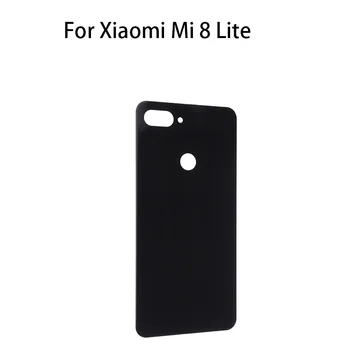 Задняя крышка батарейного отсека заднего корпуса (с объективом камеры) для Xiaomi Mi 8 Lite