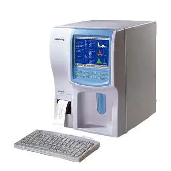 Ветеринарный гематологический анализатор Mindray Bc 2800 3-компонентный Гематологический анализатор Крови