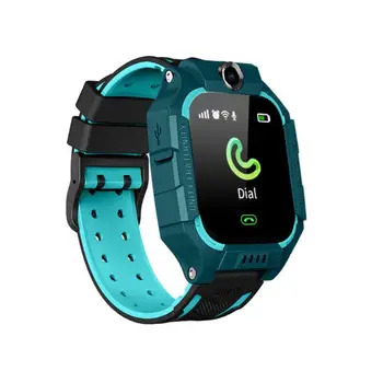 Z6 Детские Смарт-часы С Sim-картой Для вызова Телефона Smartwatch Водонепроницаемая Камера 1,44-дюймовый Будильник с сенсорным экраном