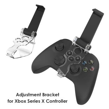 Для контроллера Xbox серии S X Поддержка держателя мобильного телефона для 6,5-дюймового телефона