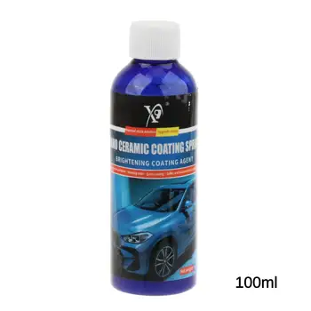 Автомобильное керамическое нанопокрытие Жидкий воск-аэрозоль с наногидрофобным слоем для полировки лакокрасочного покрытия автомобиля