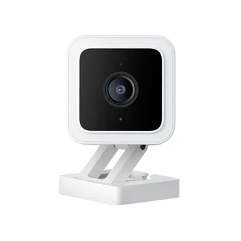 Wyze Cam v3 с цветным ночным видением, беспроводной видеокамерой 1080p HD для помещений и улицы, работает с Alexa, Google Assistant