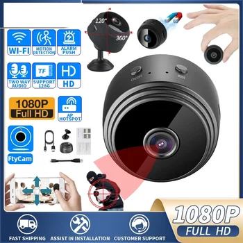 A9 Mini Wifi Camera 1080P HD Surveil IP-Камера Ночного Видения Аудио и Видеозаписи Smart Home Surveillance для Домашней Безопасности