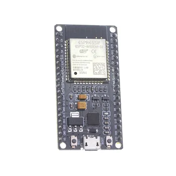 Плата разработки модуля ESP32 Беспроводной WiFi + Bluetooth Модуль ESP32-WROOM-32 с цветным экраном 1,44 дюйма