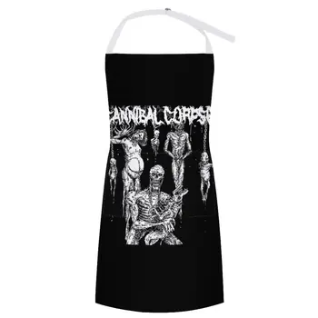 Классический винтажный фартук Cannibal Corpse Фартук для девочки