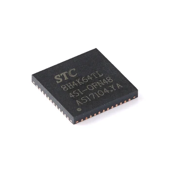 Оригинальный Подлинный STC8H4K64TL-45I-QFN48 1T 8051 однокристальный микроконтроллер MCU с чипом STC8H4K64TL