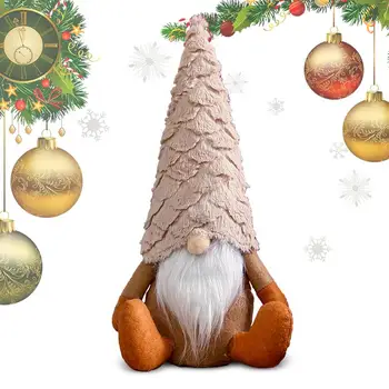 Рождественские Гномы, плюшевые шведские Гномы Tomte Gnome, Гномы, Безликая Кукла, Рождественские Украшения, Украшения для декора Рождественского стола