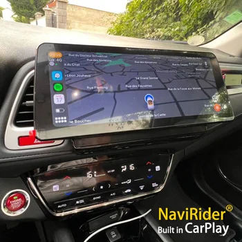 Для Honda Vezel HR - V HRV HRV V 2015 2017 Android 13 Авто Carplay Автомобильный Радио Мультимедийный Видеоплеер Навигация Стерео GPS Экран
