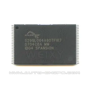 Использование чипа S29GL064A90TFIR7 для автомобилей