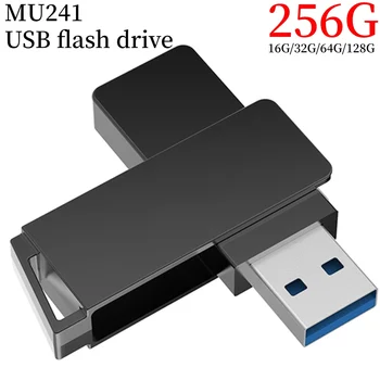 USB Флэш-Накопители 3.0 Флеш-Накопитель 16/32/64/128/256 ГБ с вращением на 360 градусов USB 3.0 Флэш-Накопитель Usb Memory Stick U Диск для ПК/Ноутбука