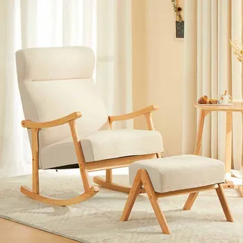 Современные стулья Напольный туалетный столик в гостиной Кресло для отдыха Nordic Single Для чтения Эргономичный дизайн Fauteuil Салон мебели для дома