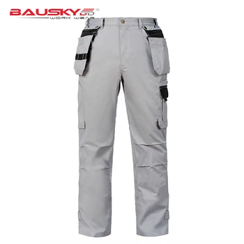 Мужские брюки-карго с несколькими карманами, летние рабочие брюки для активного отдыха, износостойкие брюки, рабочие брюки большого размера