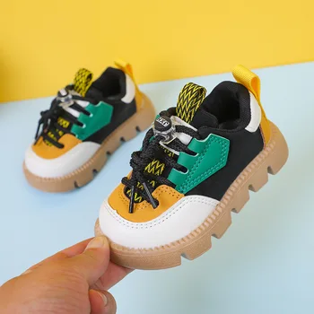 Детская обувь 2023, Новые модные повседневные кроссовки для девочек и мальчиков, Удобная дышащая обувь Tenis для прогулок с младенцами, Детская обувь