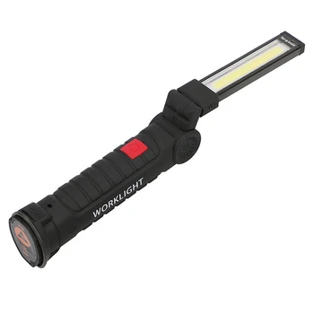 Светодиодный фонарик, бытовая портативная складная лампа с USB-аккумулятором, используемая для обслуживания автофургона на открытом воздухе