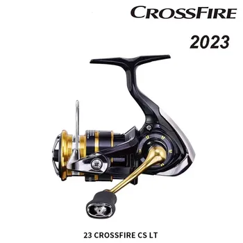 2023 НОВЫЙ оригинальный CROSSFIRE CS LT 1000 2500 3000 4000 6000 Спиннинговая катушка для литья металла Пресноводное колесо для морской рыбалки