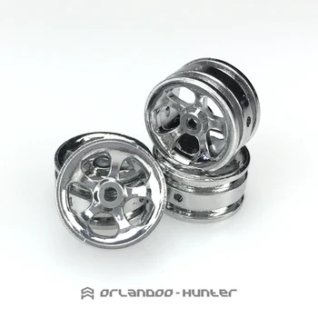 Радиоуправляемая модель автомобиля Orlandoo Hunter 1:35 P01 \ A01 \ A02, универсальные пластиковые детали ступицы колеса Ga0004