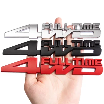 3D Металлический Серебристый, Черный, Красный Логотип 4WD Штатная Эмблема для Audi Sline A1 A3 A4 A5 A6 A7 A8 Q3 Q5 Q7 TT Quattro Q8 S4 S5 RS3 RS5 RS6