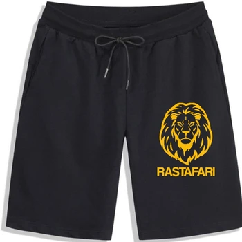 Мужские шорты RASTAFARI LION - РАЗЛИЧНЫЕ виды чистого хлопка + COLS (бренд rasta jah Jamaica)