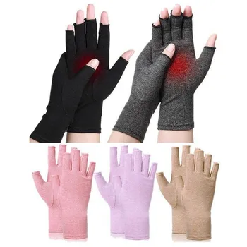 Перчатки от артрита Перчатки с сенсорным экраном Компрессионные перчатки для лечения артрита, облегчающие боль в суставах, Поддерживающий запястье браслет