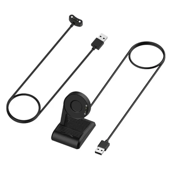 USB-кабель для зарядки, док-станция, линия зарядки часов, Магнитная зарядная база, 1 метр, легкая и прочная для tic-watch pro5