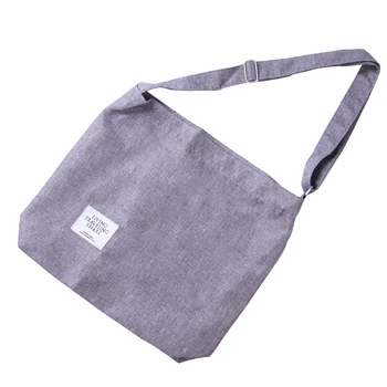 Rteyno, женские холщовые сумки-тоут, стильные однотонные сумки на плечо очень большой вместимости для покупок и повседневного использования