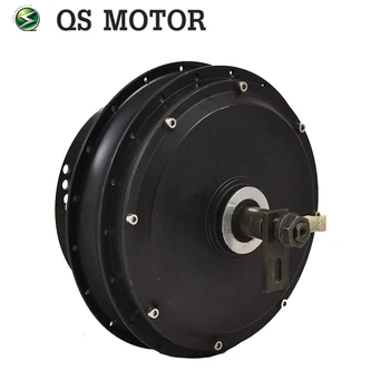 QS Motor Мотор со Спицами для Скутера Типа 1500W 205 (45H) V2 в Двигателе ступицы колеса