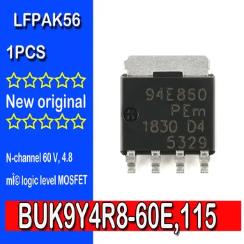 100% новый оригинальный точечный MOSF-транзистор BUK9Y4R8-60E, 115 LFPAK56 94E860PE N-канальный 60V 4.8mΩ логического уровня MOSF