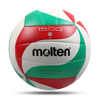 Оригинальные Расплавленные Волейбольные Мячи Из Мягкого Полиуретанового Материала Стандартного Размера 5 Открытый Матч В Помещении Тренировочный Спортивный Молодежный Взрослый волейбол
