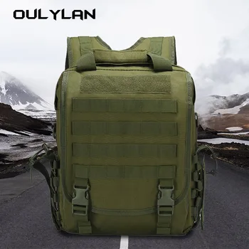 Открытый военно-тактический камуфляжный рюкзак объемом 10 л, многофункциональная сумка через плечо, водонепроницаемая компьютерная сумка из ткани Оксфорд 900D