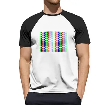 Футболка с ЭЛТ-рисунком Cromaclear slot-mask эстетическая одежда футболки на заказ забавные футболки плюс размер футболки мужская одежда