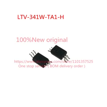 [10шт] 100% Новый: LTV-341W-TA1-H Марка: 341H - SOP6 фотоэлектрическая муфта/изолятор