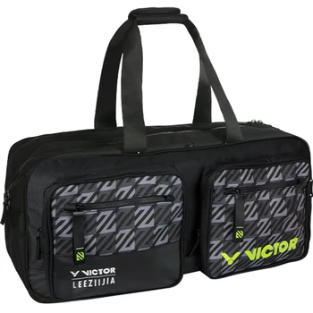 Сумка для тенниса LEE Zii Jia 2023 victor на 1-2 ракетки спортивные аксессуары мужская женская сумка для бадминтона рюкзак-саквояж