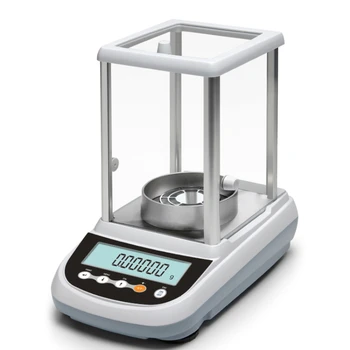 Серия FA-SEM двойного назначения 0,1 мг 0,01 мг Аналитические весы Лабораторные весы 0,01 мг
