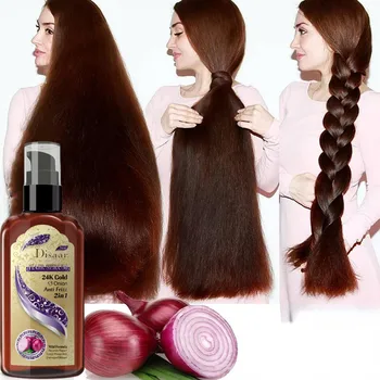 120 МЛ Растительного Масла для волос Fast Onion Black Seed Essential Oils Масляный Спрей для Ухода за Волосами и Их Роста, Предотвращающий Выпадение
