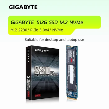 512G SSD M.2 NVMe PCle 3,0 * 4 для ноутбука Ноутбук M.2 2280 МБАЙТ памяти SSD высокой емкости NVNE M2