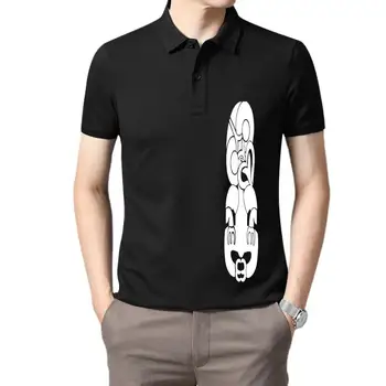 Мужская одежда для гольфа, новозеландский маори Тики Аотеароа, мужская футболка Sm - polo с принтом на груди, бедрах или рукавах