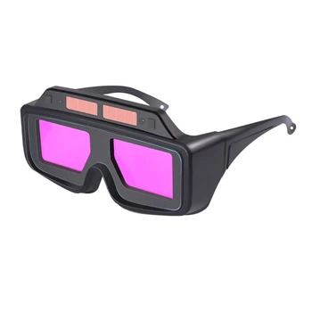 Сварочные очки с автоматическим затемнением на солнечной энергии, сварочные очки с автоматическим затемнением, десантный корабль