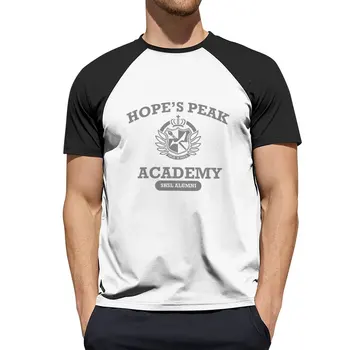 Футболки Hope's Peak Academy, футболки для мальчиков, белые футболки, летний топ, мужская одежда.
