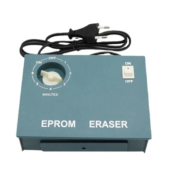 УФ-ластик EPROM Инструмент для стирания данных EPROM Стираемый ультрафиолетом Таймер Полупроводниковый пластинчатый чип для стирания излучения Штепсельная вилка ЕС
