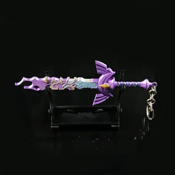The Hyrule Fantasy Weapon Link Master Sword Tears of the Kingdom Игра Periphery Модель оружия Брелок-меч Подарочные игрушки для мальчиков