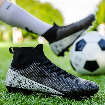 Высококачественная футбольная обувь Mbappé Competition Training shoes Противоскользящие износостойкие футбольные бутсы Fustal Chuteira Society.