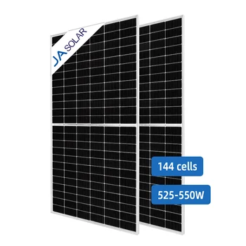 Солнечные панели Ja 166mm mono solar cell JAM72S20 460W 445W 450W pv модули для фотоэлектрической панельной системы