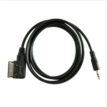 Кабель AMI AUX музыкальный адаптер 3,5 мм Aux-in MP3 кабель для VW для AUDI DY0