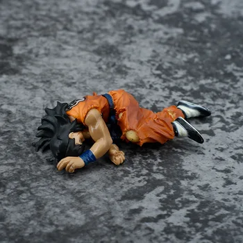 10 см Dragon Ball Z Dead Yamcha Фигурка Коллекция Аниме DBZ Классическая Сцена Модель Игрушки Статуя Супер Сайян Подарки На День Рождения