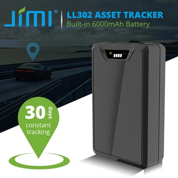 Jimi LL302 4G GPS Трекер С Отслеживанием В Реальном Времени Несколько Сигналов Тревоги Магнит Голосовой Мониторинг Датчик Температуры Автомобильный Локатор Бесплатное ПРИЛОЖЕНИЕ