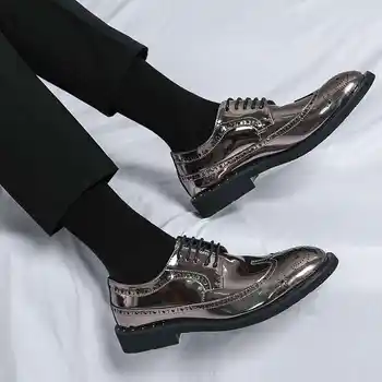 Мужская обувь Кроссовки, вулканизированная обувь с мягкой подкладкой, люксовый бренд 2023, мужская обувь, повседневная, из кожи с толстой подошвой, для тенниса высшего качества, выбранная