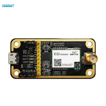 SX1278 868 МГц 915 МГц Тестовая Плата Lora 20dbm CDSENET E32-900MBL-01 USB Интерфейс с Антенной и Источником питания