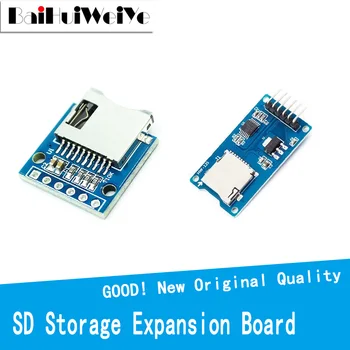 Плата расширения памяти Micro SD Micro SD TF Card Модуль защиты памяти SPI для Arduino