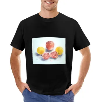 Натюрморт - футболка more fruits, изготовленная на заказ, мужская футболка